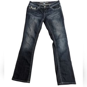 Antique Rivet Jeans Size 30